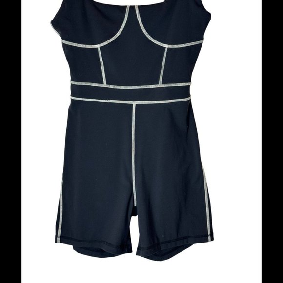 WeWoreWhat Black and White Jumpsuit - Picture 6 of 11